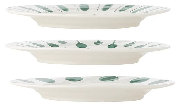 Bloomingville Komplet plitvih krožnikov Bloomingville Linora 28 cm 3-pack
