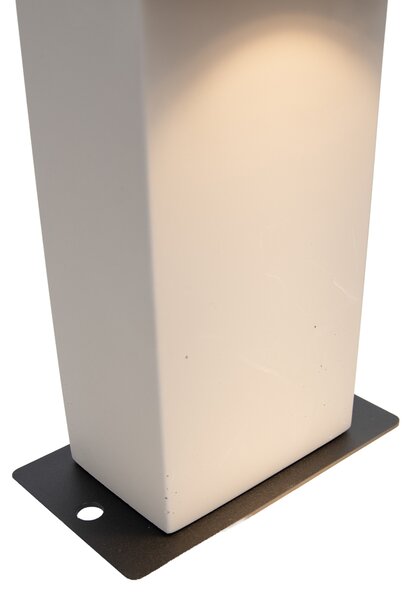 Moderna zunanja talna svetilka siva 35 cm IP44 - Pompei