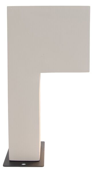 Moderna zunanja talna svetilka siva 35 cm IP44 - Pompei