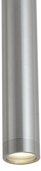 Dizajnerska viseča svetilka Gunmetal GU10 50mm IP44 - Tuba