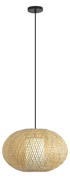 Japandi viseča svetilka bambus 50cm IP44 - Moana