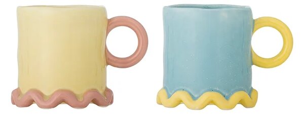 Bloomingville Komplet skodelic Bloomingville Polly 350 ml 2-pack