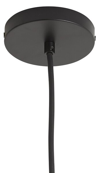 Japandi viseča svetilka bambus 30 cm IP44 - Moana
