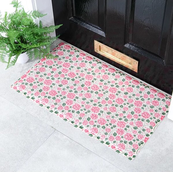 Artsy Doormats Krpa Artsy Doormats Hydrangea 70 x 40 cm