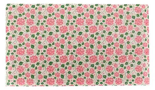 Artsy Doormats Krpa Artsy Doormats Hydrangea 70 x 40 cm