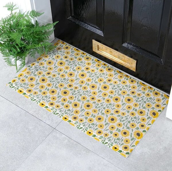Artsy Doormats Krpa Artsy Doormats Sunflower 70 x 40 cm