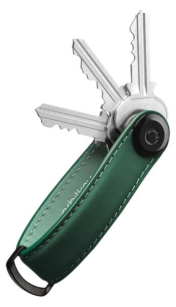 Orbitkey Usnjen etui za ključe Orbitkey Matte Leather 8,6 x 2,2 cm