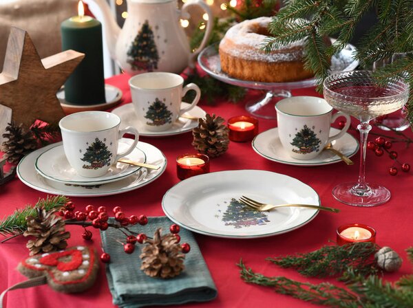 KAVNI SERVIS Tannenbaum bunt