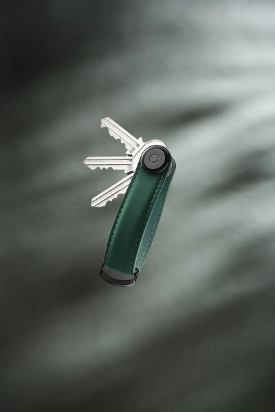 Orbitkey Usnjen etui za ključe Orbitkey Matte Leather 8,6 x 2,2 cm