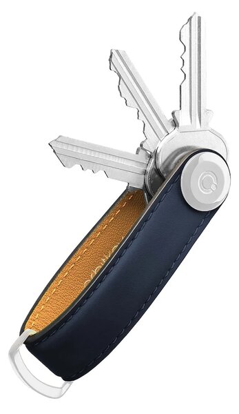 Orbitkey Usnjen etui za ključe Orbitkey Matte Leather 8,6 x 2,2 cm