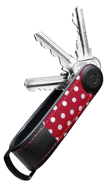 Orbitkey Usnjen etui za ključe Orbitkey Hybrid x Disney™ 8,6 x 2,2 cm