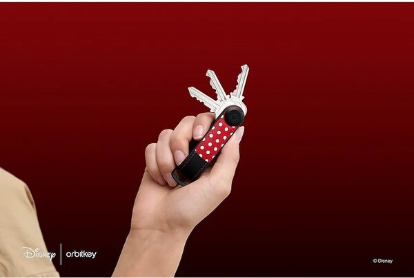 Orbitkey Usnjen etui za ključe Orbitkey Hybrid x Disney™ 8,6 x 2,2 cm