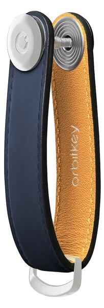 Orbitkey Usnjen etui za ključe Orbitkey Matte Leather 8,6 x 2,2 cm