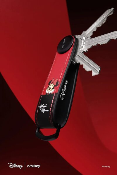 Orbitkey Usnjen etui za ključe Orbitkey Hybrid x Disney™ 8,6 x 2,2 cm