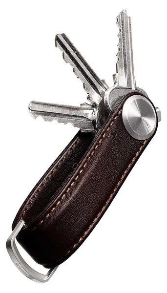 Orbitkey Usnjen etui za ključe Orbitkey Pro Leather 9,3 x 3,5 cm