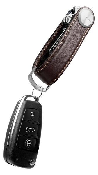 Orbitkey Usnjen etui za ključe Orbitkey Pro Leather 9,3 x 3,5 cm