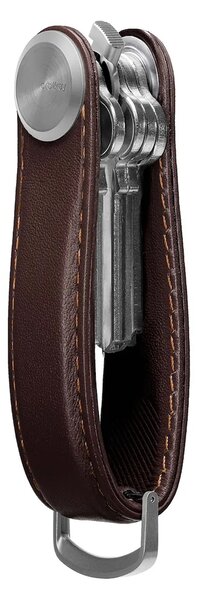 Orbitkey Usnjen etui za ključe Orbitkey Pro Leather 9,3 x 3,5 cm