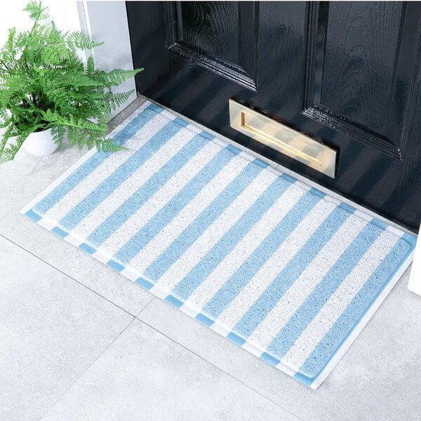 Artsy Doormats Krpa Artsy Doormats Blue Stripe 70 x 40 cm