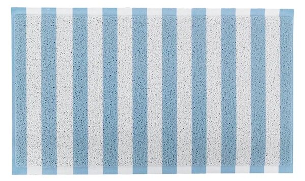 Artsy Doormats Krpa Artsy Doormats Blue Stripe 70 x 40 cm