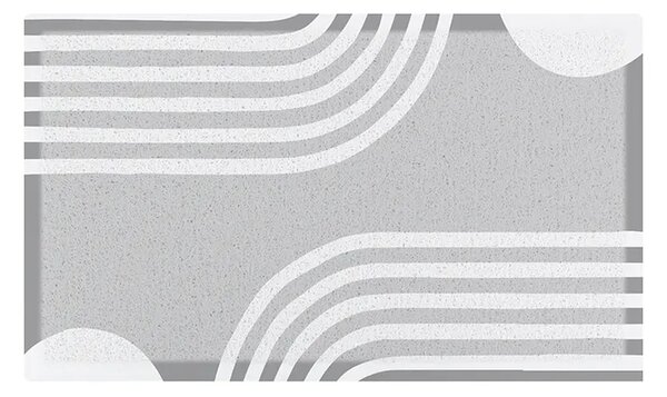 Artsy Doormats Krpa Artsy Doormats Grey Abstract Line 70 x 40cm