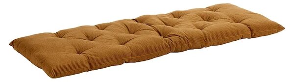 Madam Stoltz Bombažna dekorativna blazina za klop Madam Stoltz 45 x 125 cm