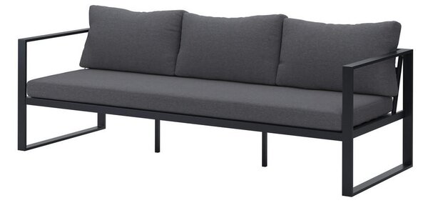 LOUNGE ZOFA tkanina železo
