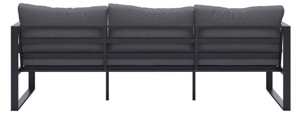 LOUNGE ZOFA tkanina železo