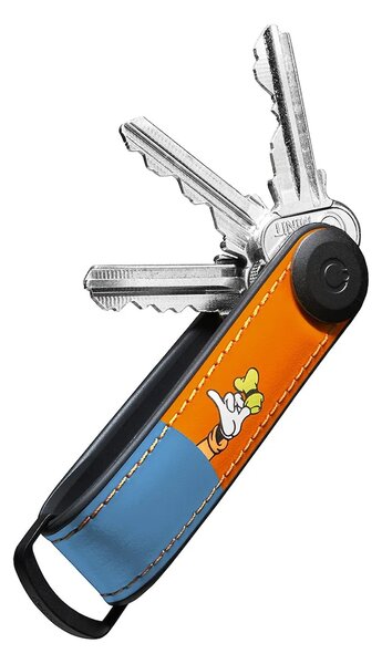 Orbitkey Usnjen etui za ključe Orbitkey Hybrid x Disney™ 8,6 x 2,2 cm