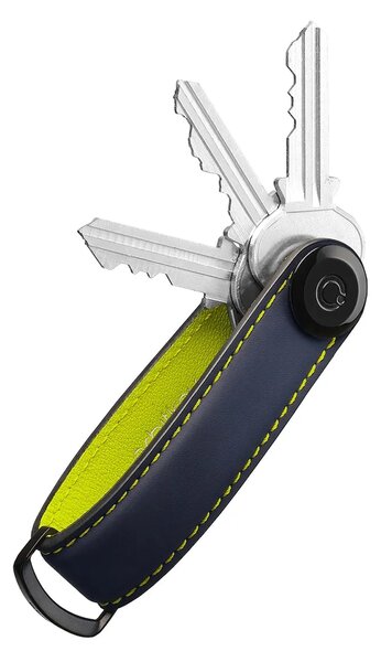 Orbitkey Usnjen etui za ključe Orbitkey Matte Leather 8,6 x 2,2 cm