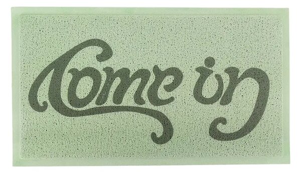 Artsy Doormats Krpa Artsy Doormats Green Come In 70 x 40 cm