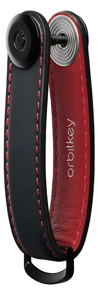Orbitkey Usnjen etui za ključe Orbitkey Matte Leather 8,6 x 2,2 cm