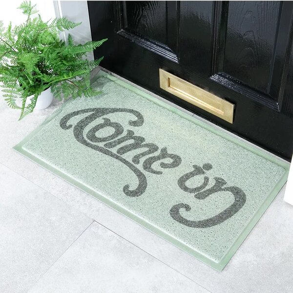 Artsy Doormats Krpa Artsy Doormats Green Come In 70 x 40 cm
