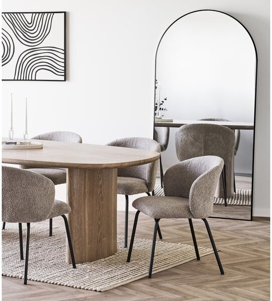 Stensko ogledalo 90x180 cm Madrid – House Nordic