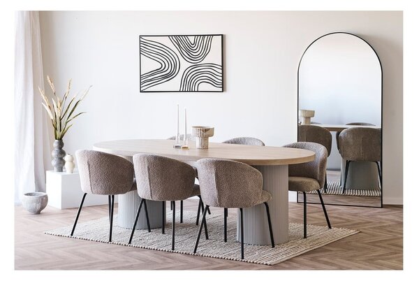 Stensko ogledalo 90x180 cm Madrid – House Nordic