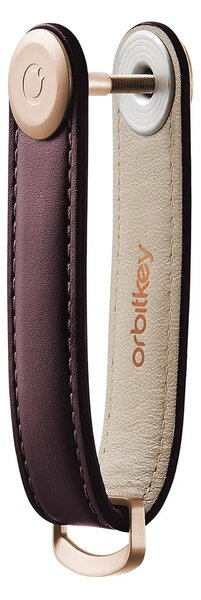 Orbitkey Usnjen etui za ključe Orbitkey Leather 8,6 x 2,2 cm