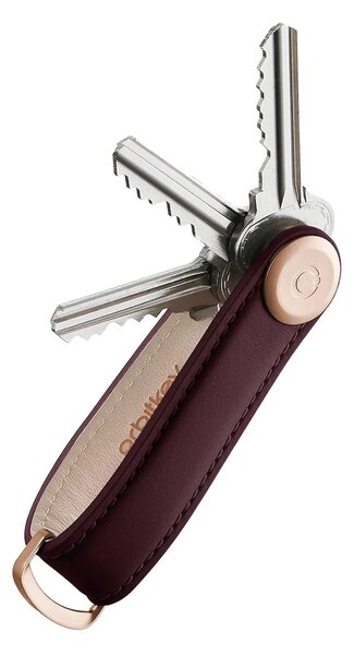 Orbitkey Usnjen etui za ključe Orbitkey Leather 8,6 x 2,2 cm