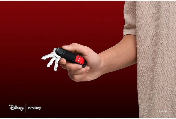 Orbitkey organizator za ključe iz naravnega usnja Mickey Mouse