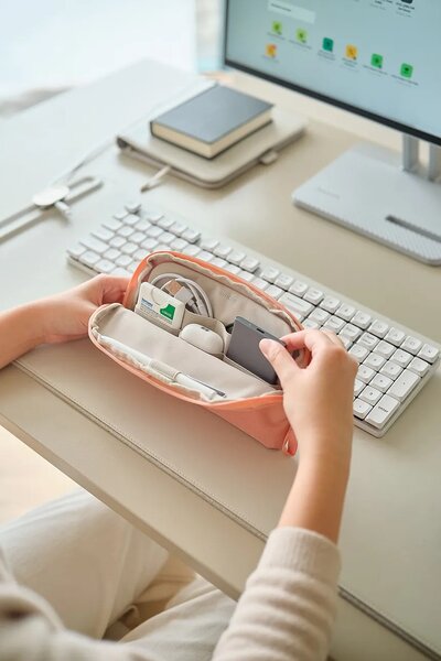 Orbitkey potovalni pisarniški organizator iz tekstilnega materiala