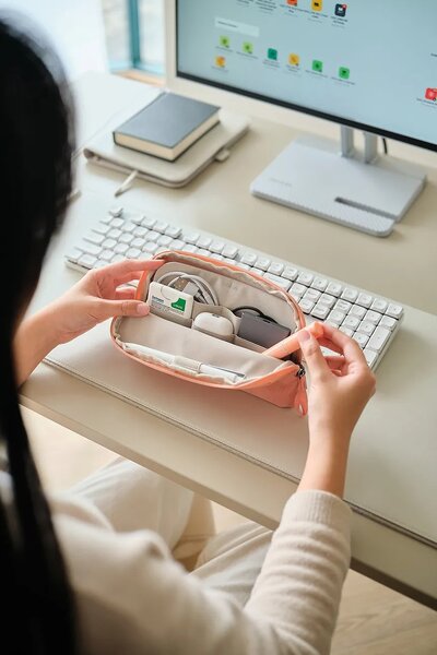 Orbitkey potovalni pisarniški organizator iz tekstilnega materiala