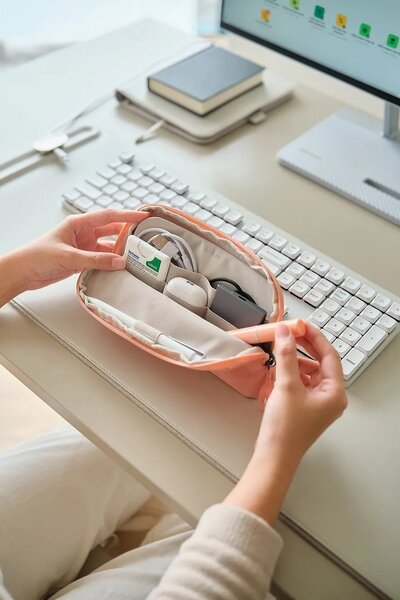 Orbitkey potovalni pisarniški organizator iz tekstilnega materiala