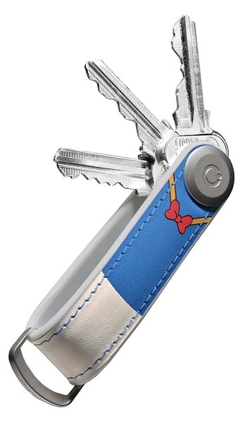 Orbitkey organizator za ključe iz naravnega usnja 8,8 x 2 x 2 cm