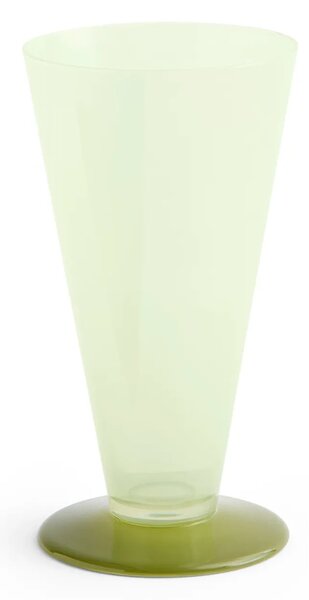 HAY vaza dekorativna iz barvanega stekla 18 x 9,6 x 9,6 cm