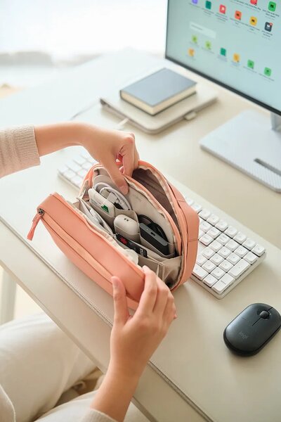 Orbitkey Potovalni pisarniški organizator iz tekstilnega materiala