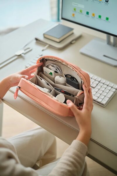 Orbitkey Potovalni pisarniški organizator iz tekstilnega materiala