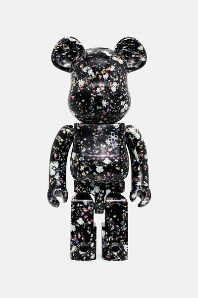 Medicom Toy Dekorativna figura Medicom Toy Be@rbrick Anever Black 1000%