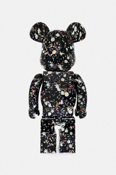 Medicom Toy Dekorativna figura Medicom Toy Be@rbrick Anever Black 1000%