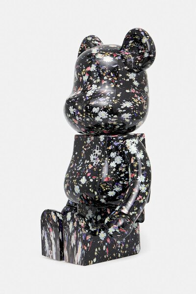 Medicom Toy Dekorativna figura Medicom Toy Be@rbrick Anever Black 1000%