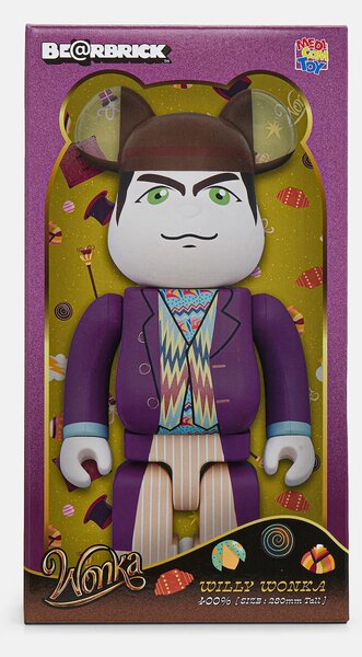 Medicom Toy Dekorativna figura Medicom Toy Be@rbrick Willy Wonka 400%