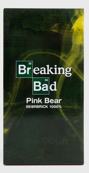 Medicom Toy Dekorativna figura Medicom Toy Be@rbrick x Breaking Bad Pink Bear 1000%