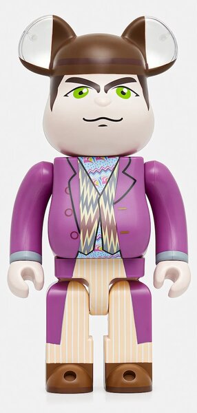 Medicom Toy Dekorativna figura Medicom Toy Be@rbrick Willy Wonka 400%